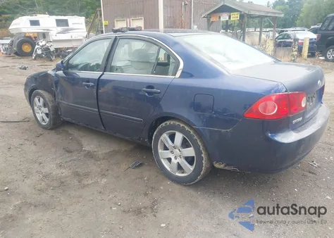 2007 Kia Optima Lx из США, поврежденный, VIN KNAGE123575129858